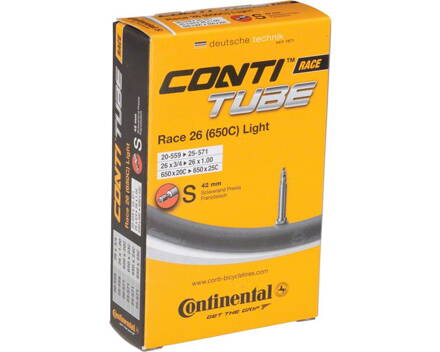 Duša CONTINENTAL Race Light 26/27.5 FV