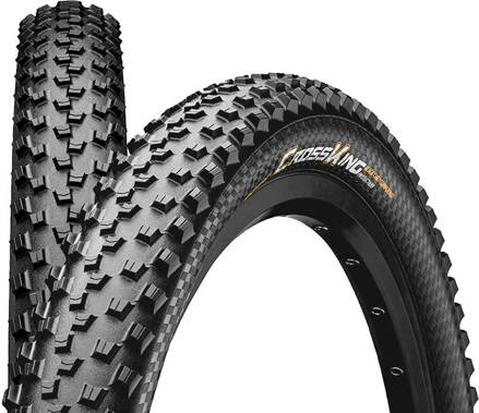 Plášť CONTINENTAL Cross King ProTection kevlar - 27.5x2.8