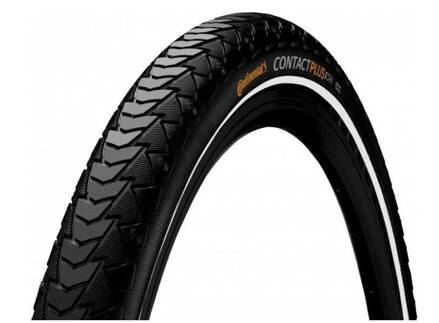 Plášť CONTINENTAL Contact Plus Reflex drôt - 26x1.75