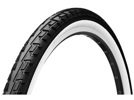 Plášť CONTINENTAL Ride Tour black/white drôt - 24x1.75