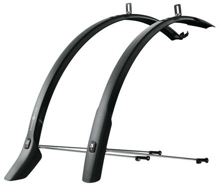 Sada blatníkov SKS Velo 42 Urban 28" – vrátane vzpier