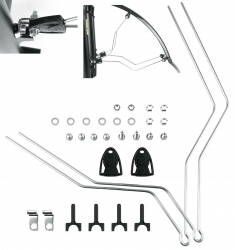 Náhradné diely pre blatníky SKS Front Wheel Stay Kit For Suntour Forks
