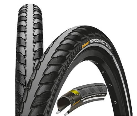 Plášť CONTINENTAL Top Contact II reflex kevlar - 700x47C
