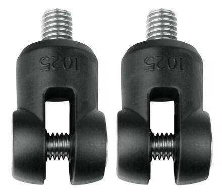 Náhradné diely pre blatníky SKS Fork Bracket Rock Shox Or Suntour Forks With Eyelets