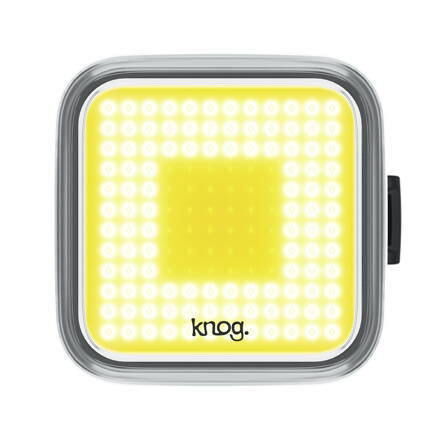 Predná blikačka KNOG Blinder Black - Square