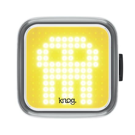 Predná blikačka KNOG Blinder Black - Skull