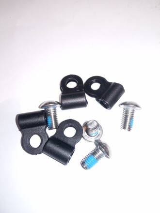 NORCO Lower Shock Cable Guide (4 pack) 959800-12-200