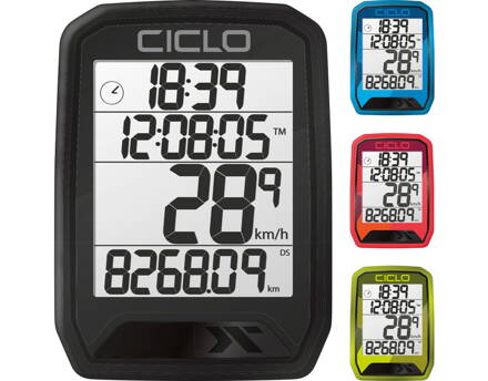 Tachometer CicloSport Protos 213 bezdrôtový - Black