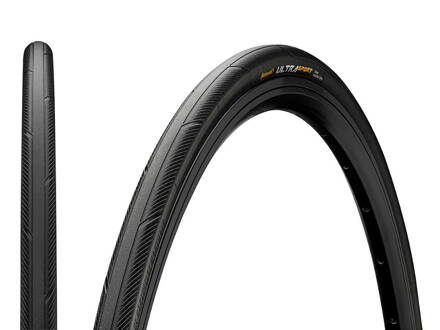 Plášť CONTINENTAL Ultra Sport III drôt čierna - 700x25C