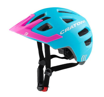 Detská prilba CRATONI Maxster Pro Blue/Pink Matt - S/M (51-56cm)