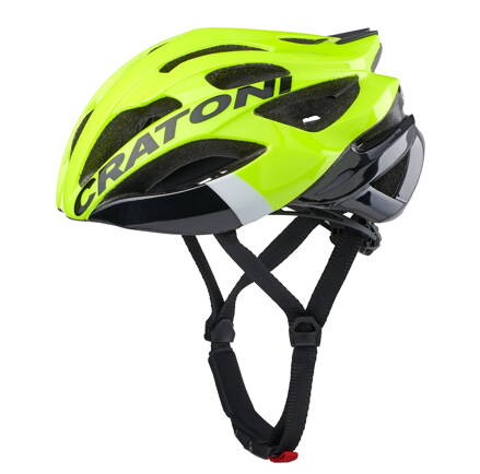 Prilba CRATONI C-Bolt neon Yellow Glossy - L/XL (59-61cm)
