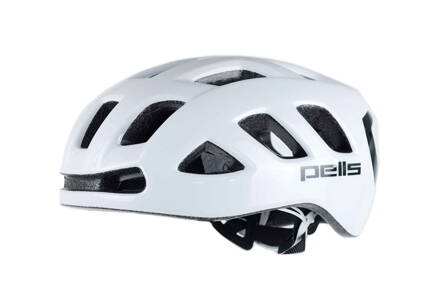 Prilba PELLS Nut White - L (58-61cm)