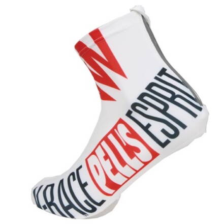 Návleky na tretry PELLS Lycra White - S
