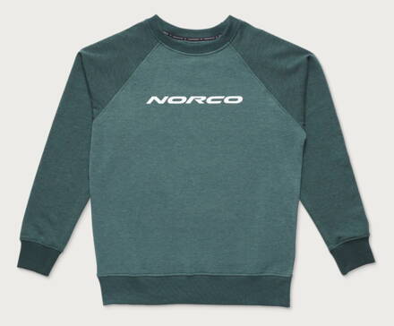 Mikina NORCO Forst CRW Green - LG