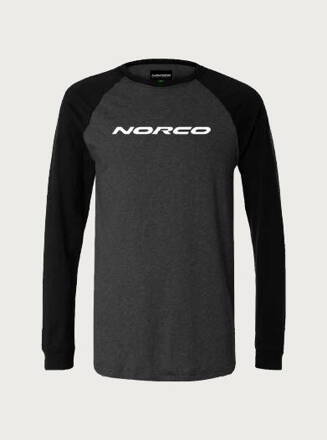 Tričko s dlhým rukávom NORCO Black/Grey - SM