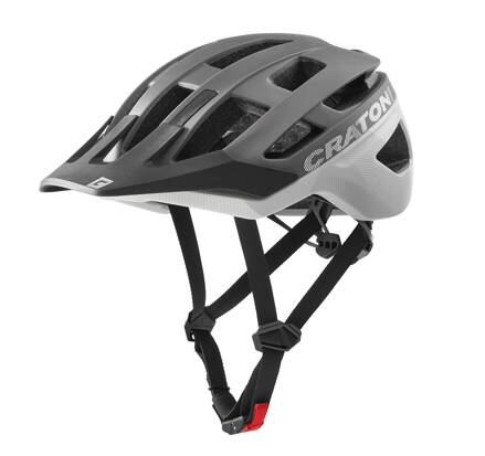 Prilba CRATONI AllRace Anthracite/White Matt - XXL (60-65cm)