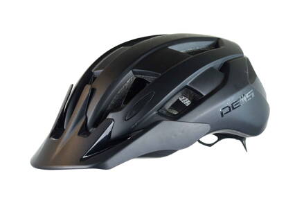 Prilba PELLS Hedo Black - L (58-61cm)