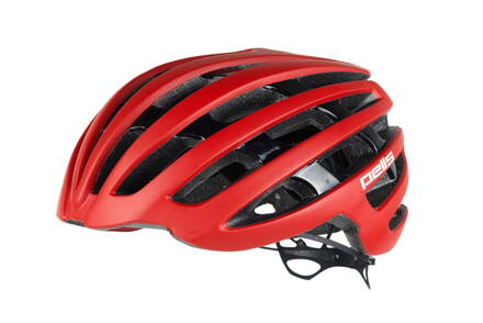Prilba PELLS Nesto Red - L (58-61cm)