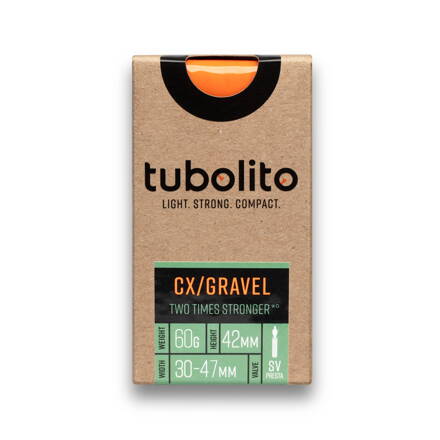 Duša TUBOLITO CX/Gravel 700x32/50C - SV60