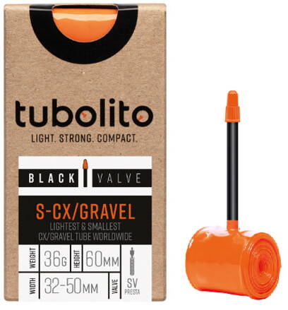 Duša TUBOLITO S-Tubo CX/Gravel Black - SV42