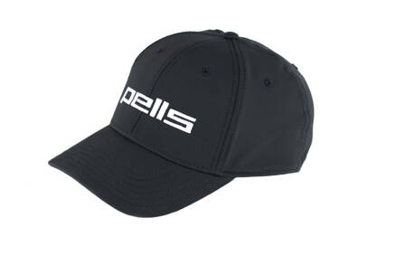 Kšiltovka PELLS QuickDry Black