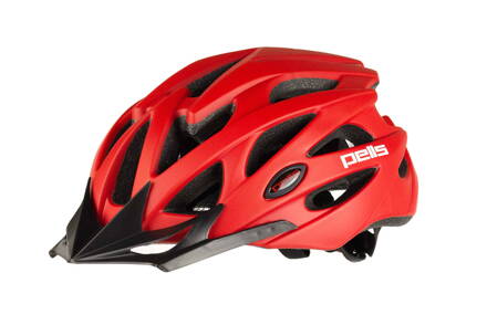 Prilba PELLS Sallet Red - L (58-61 cm)