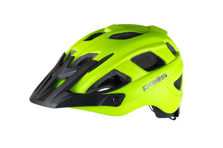 Prilba PELLS Wasp Green/Black - L (58-61cm)