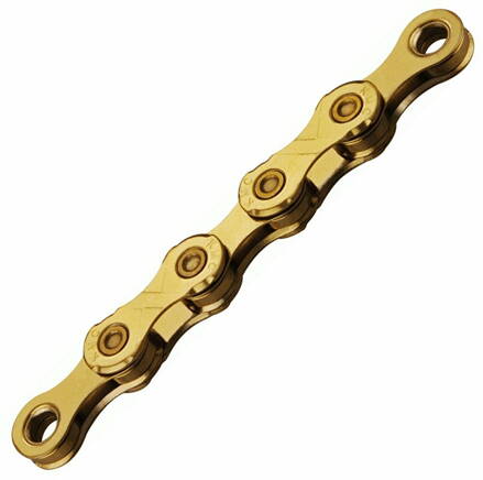 Reťaz KMC X12 Ti-N Gold