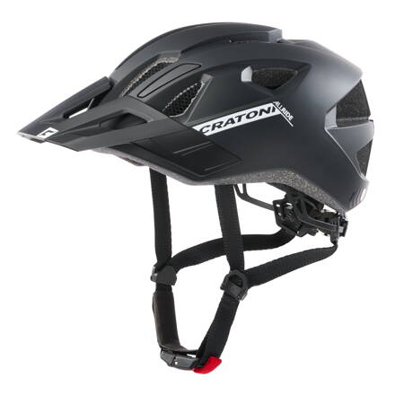 Prilba CRATONI AllRide Black Matt