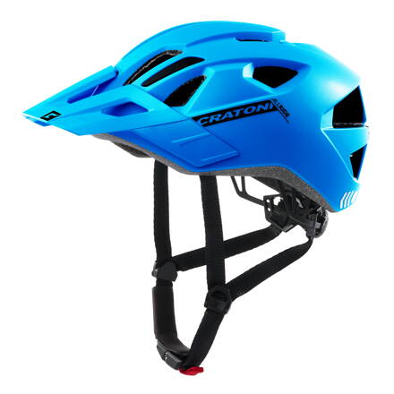 Prilba CRATONI AllRide Blue Metallic Matt
