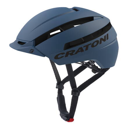 Prilba CRATONI C-Loom 2.0 Blue Matt - M/L (58-61cm)