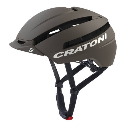 Prilba CRATONI C-Loom 2.0 Brown Matt - M/L (58-61cm)