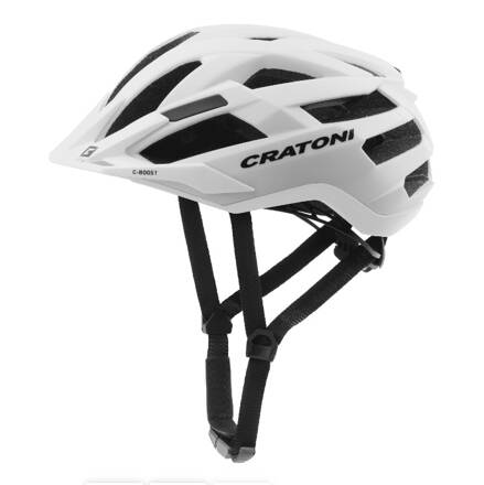 Prilba CRATONI C-Boost White Matt - M/L (58-61cm)