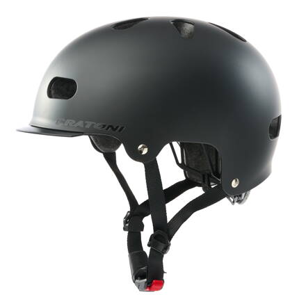 Prilba CRATONI C-Matte Black Matt - M/L (57-61cm)