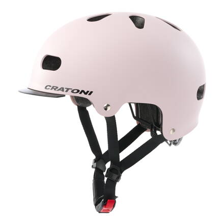 Prilba CRATONI C-Matte Blush Matt - M/L (57-61cm)