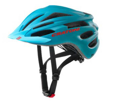 Detská prilba CRATONI Pacer Blue/Petrol Matt - S/M (54-58cm)