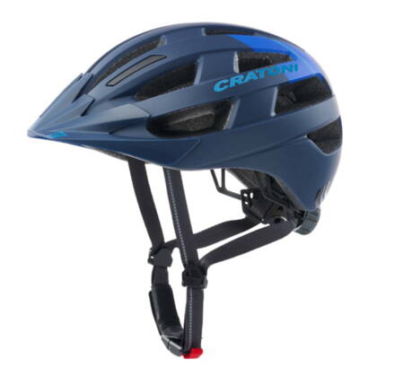 Prilba CRATONI Velo-X Blue Matt - M/L (56-60cm)