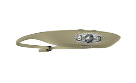 Čelovka KNOG Bandicoot 250L - Green Olive