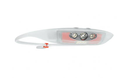 Bežecká čelovka KNOG Bandicoot Run 250L - Coral