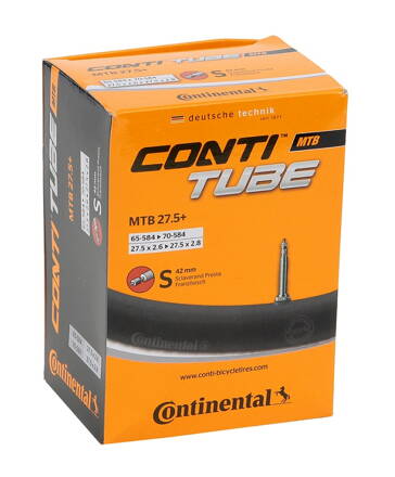 Duša CONTINENTAL MTB 27.5+ - galuskový