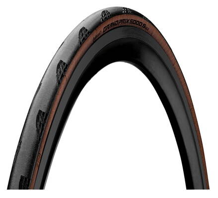 Plášť CONTINENTAL Grand Prix 5000 S TR transparent - 700x25C
