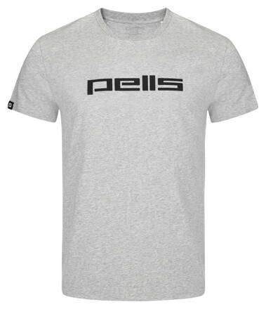 Triko PELLS Urban s logem Grey - M