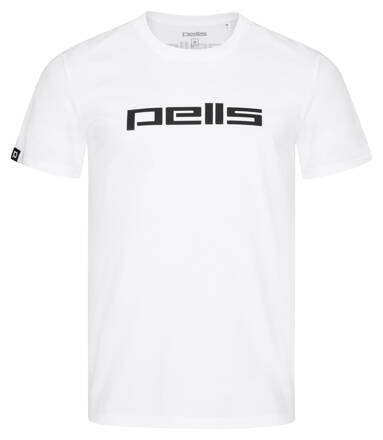 Triko PELLS Urban s logem White - L