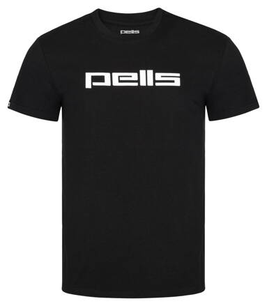 Triko PELLS Urban s logem Black - M