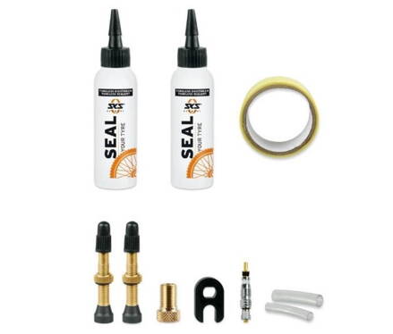 Sada pre bezdušový systém SKS Tubeless Conversion Kit - Rim Tape 29 Mm