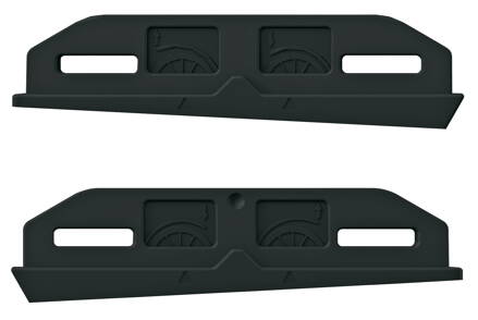 Náhradné diely pre blatníky SKS Mudrocker Rear Frame Adapter Pads
