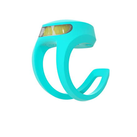Predná blikačka KNOG Frog V3 - Awesome Aquamarine