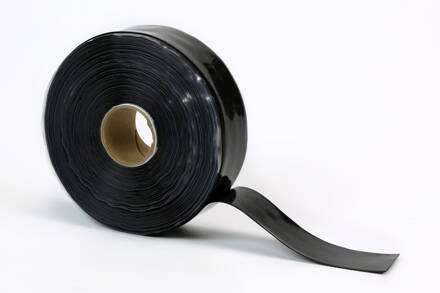 Silikónová montážna páska ESI 11m - black
