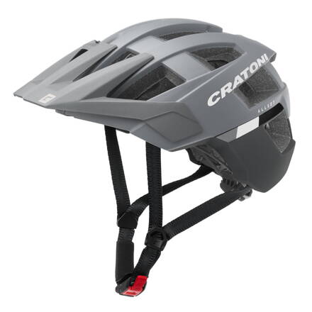 Prilba CRATONI AllSet Grey Matt - S/M (54-58cm)