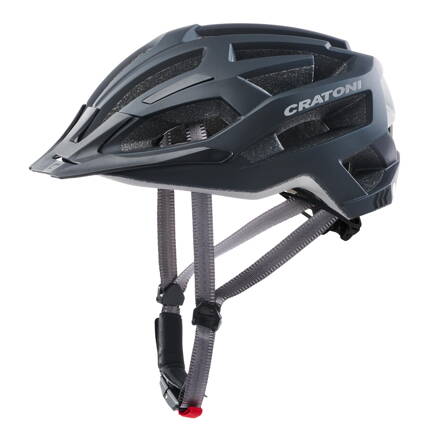 Prilba CRATONI C-Flash Black/Anthracite Matt - S/M (53-56cm)